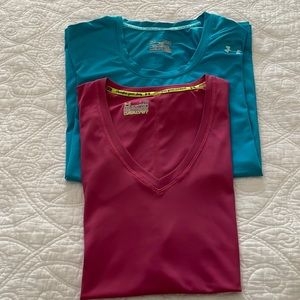 Under Armour heat gear T-shirt’s